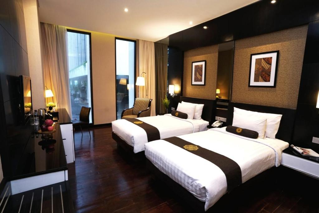 Java Heritage Hotel Purwokerto Esterno foto
