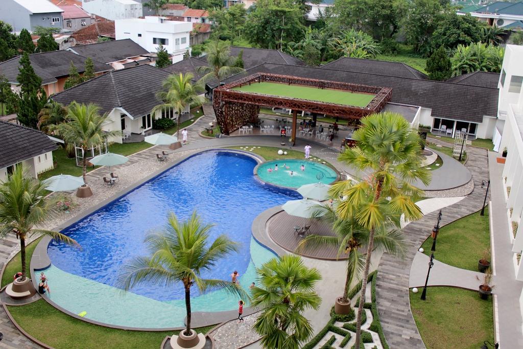 Java Heritage Hotel Purwokerto Esterno foto