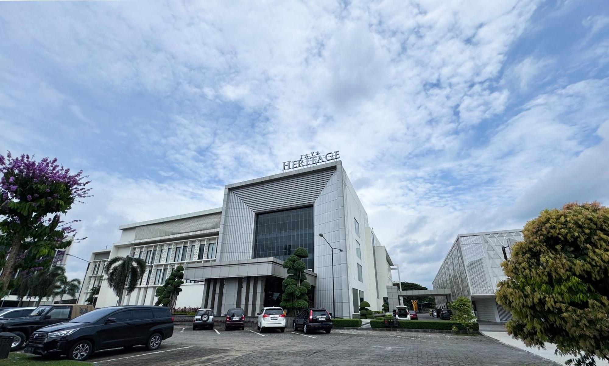 Java Heritage Hotel Purwokerto Esterno foto