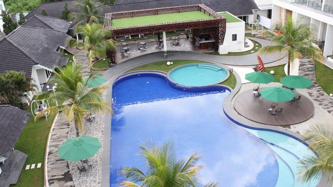 Java Heritage Hotel Purwokerto Esterno foto